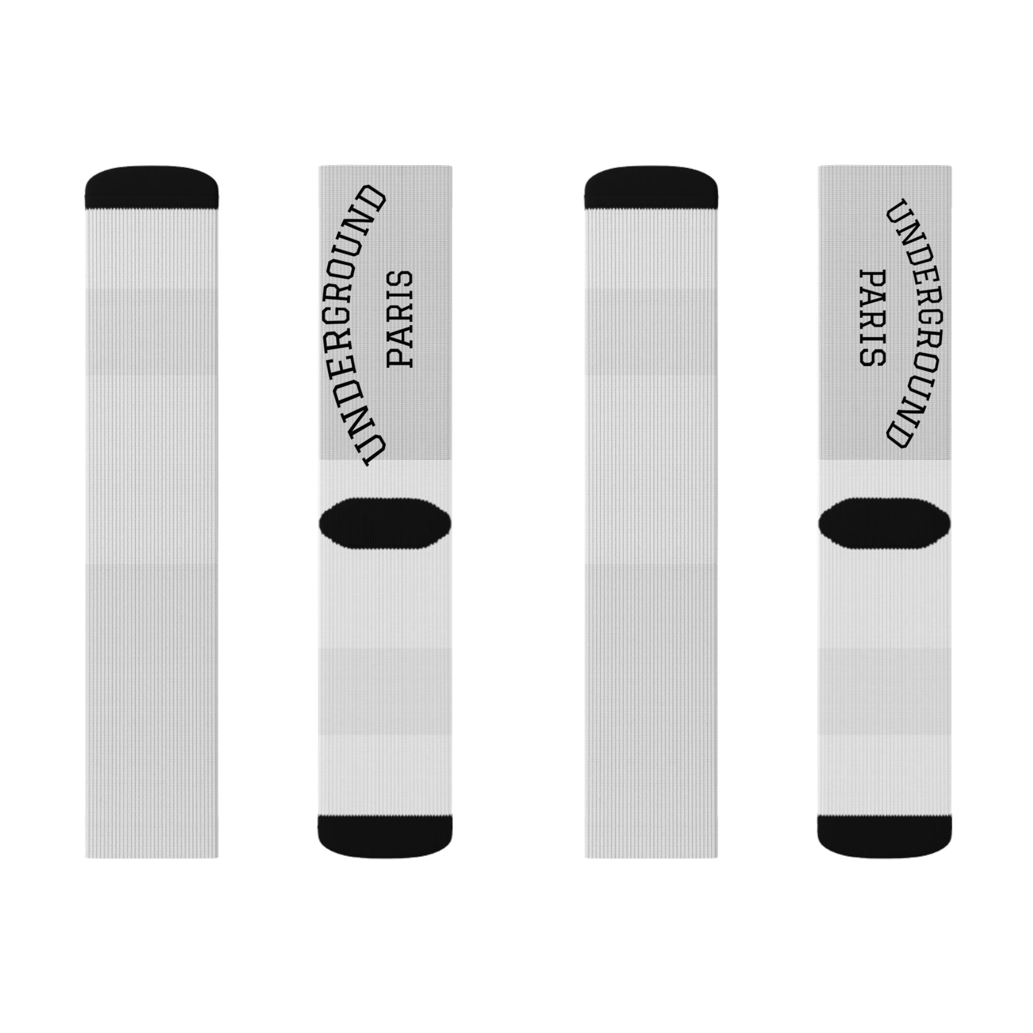 UNDERGROUND PARIS SOCKS