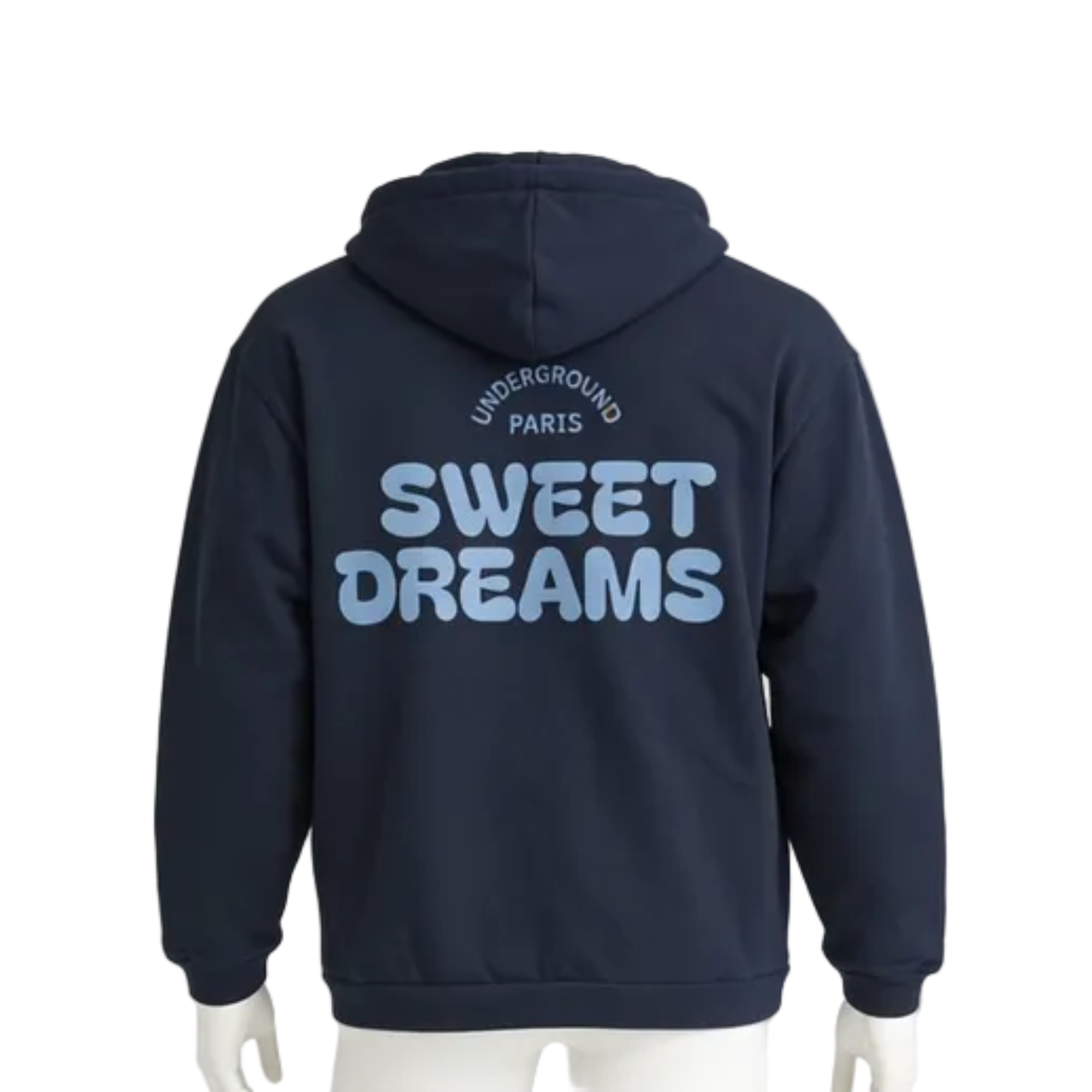 SWEET DREAMS ZIP HOODIE